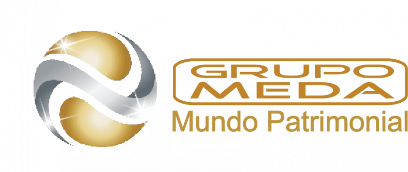 Grupo Meda Mundo Patrimonial Logo